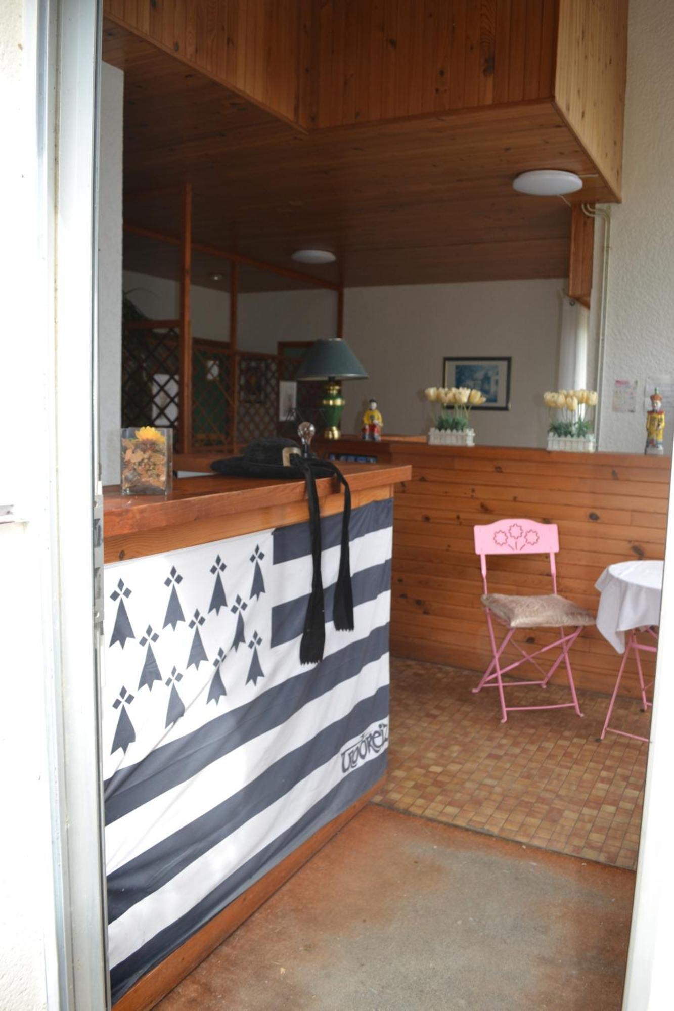 Les Fromentines Hotel Saint-Pol-de-Léon Buitenkant foto