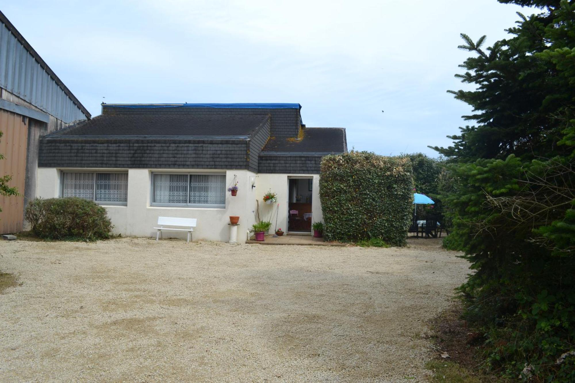 Les Fromentines Hotel Saint-Pol-de-Léon Buitenkant foto